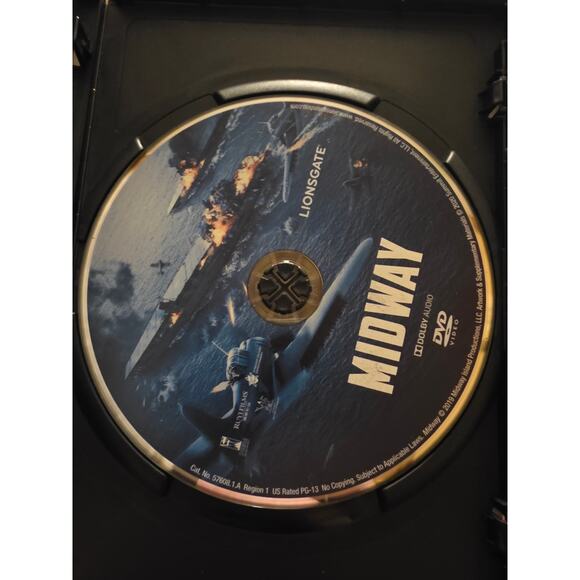 Midway DVD - Picture 3 of 3